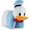 Jay Franco Cuscino Peluche 2 in 1 Disney Paperino Topolino e i Suoi Amici, Multiuso Extra Soffice con Chiusura a Strappo per la Cameretta, Viaggi o Pigiama Party