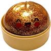 Generico Giocattolo Squishy Dumpling Glitter Con Gabbia Coniglio