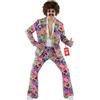 Fun Shack Costume Anni 70 Uomo, Costume Hippie Halloween Uomo, M
