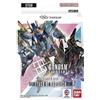 BANDAI Gundam ST08, mazzo di carte per principianti, Flash of Radiance, 50 carte