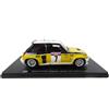 OPO 10 Auto in Miniatura riprodotta in Scala 1/24 Compatibile per Renault 5 Turbo Ragnotti - Tour de Corse 1982 - R5 RVQ27
