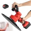Generic Cazzuola elettrica lucidatrice per intonaco e calcestruzzo, miscelatore portatile per malta con 6 velocità variabili e 1 batteria al litio, ideale per l'applicazione di mastice cementizio