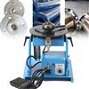 Generic Saldatura posizionatore giradischi 5kg/10kg Dispositivo di saldatura rotativo semiautomatico per applicazioni di saldatura anulare, strumenti di ingegneria di precisione per una saldatura efficiente