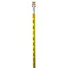 シンワ Shinwa Sokutei 73264 Bastone in alluminio II, 3,9 piedi (3 m) 3 gradini, superficie 0,4 pollici (10 mm), lato posteriore 0,04 pollici (1 mm) passo con scala