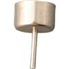 Sogoluat Ugello ad aria calda da 22 mm per 858D+ per stazione di rilavorazione smd, 22 mm (3 mm)