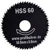 Kutlu Deutschland GmbH 50 mm lama per mini sega circolare 50x11 mm D60