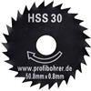 Kutlu Deutschland GmbH 50 mm lama per mini sega circolare 50x11 mm D30