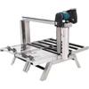 Generic Taglierina elettrica per mattoni, 1800 W, portatile, design interamente in alluminio per schiuma leggera, mattoni aerati e taglio del legno
