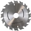 Kutlu Deutschland GmbH 185 mm metallo duro lama sega circolare in per legno 185x30 mm D16