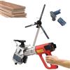 Generic Edge Bander - Macchina manuale portatile con velocità regolabili a 3 marce, per la lavorazione del legno con staffa triangolare, testina per decespugliatore per casa e cantieri