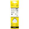 Klingspor RS 953 AQ 670435 - Lame per sega a sciabola, 150 x 19 x 1,27 mm, lunghezza utile 210Bi-metallo, fresate, piegate, 6 denti per pollice