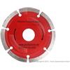 Profibohrer 80 mm disco diamantato a corona segmentata (bagnato + secco) 80x22,2 mm