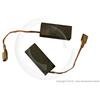 Profibohrer 2x spazzole di carbone per Bosch GWS9-125CS GNF20CA GEX150ACE GWS9-150C