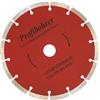 Profibohrer 350 mm disco diamantato a corona segmentata (bagnato + secco) 350x25,4 mm