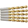 Kutlu Deutschland GmbH 5x HSS-TIN punte elicoidale per metallo DIN338N Ø 7,9 mm