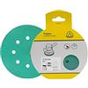 Klingspor Carta vetrata PS 77 CK T-ACT SB-Packaging Set (per vernice, vernice, mastice, ecc., per la lavorazione della superficie, diametro 125) 367315