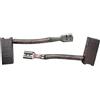 Kutlu Deutschland GmbH 2x spazzole di carbone per Bosch GBH36V-LI | VF-LI