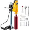 Generic Diamond Core Drill Rig 205 mm Heavy Duty Concrete Drilling Machine - Wet / Dry Handheld Kit con Core Bits & Chiave per l'installazione di tubi