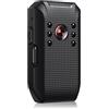 BJdfgE Mini Action Camera Full HD 1080P Digital Sports Body Cam Outdoor Motion Video Recording Enforcement Recorder(Only Cam)