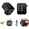 Godox X3-C Touchscreen TTL Flash Trigger wireless per Canon, wireless a 2,4 GHz, sincronizzazione ad alta velocità, trasmettitore lampeggiatore TTL per fotocamere Canon EOS (E-TTLII Auotflash)