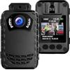 EWsdsfs N9 1296P Body Cam 256GB Registrazione Videoregistratore for telecamera indossabile for mini di sicurezza for visione notturna della polizia
