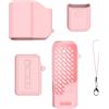 JSGHGDF Daily Carry - Set custodia per fotocamera Pocket 4Pro, Color, D