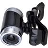 STOBAZA Webcam 720p con Microfono Integrato e Clip in Plastica Nero per Videoconferenze e Foto Plug And Play USB 2.0 per Computer Desktop