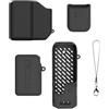 JSGHGDF Daily Carry - Custodia per fotocamera Pocket 4Pro, colore nero