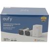 eufy Security eufyCam E40 Kit a 2 camme (HomeBase S380) Telecamera di sicurezza solare per esterni wireless, risoluzione 2K, visione notturna MaxColor, compatibile con HomeKit, archiviazione locale