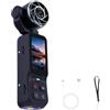 Generic Videocamera da viaggio con autofocus, blu scuro
