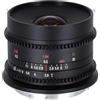 Generico Compatibile con Nikon Z, Obiettivo Cine Zero-D 9mm T2.9