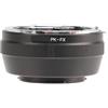 Generico Anello adattatore PK-FX, compatibile con Pentax, obiettivo PK K
