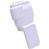 ECMQS Custodia rigida per la copertura dello schermo, colore viola | Custodia rigida impermeabile antiurto a scatto per fotocamera Pocket 4
