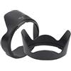 Kelawoly Paraluce 2 Pezzi HB-25 Paraluce in Plastica per Obiettivi AF-S VR 24-120mm F/3.5-5.6G IF-ED e 24-85mm F/2.8-4D AF Zoom