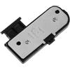 Generico Sportello batteria, compatibile con Nikon, D3100 | Coperchio vano batteria per riparazione fotocamera, plastica e metallo, 1 pezzo