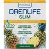 Pharmalife research Pharmalife Drenlife SlimIntegratore Per Drenaggio dei Liquidi Aroma Ananas 30 Stick
