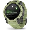 Garmin Orologio Instinct 3 - 50 Mm Amoled Verde, Taglia: UNI, verde