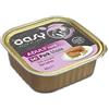 Generico OASY Gatto PATÉ GRAIN FREE FORMULA - Adult Maiale con Zucca | alimento umido completo per gatti adulti, prodotto senza cereali, adatto anche ai gatti più sensibili, 12 scatolette da 85 grammi l'una.