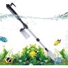 Generico Aspiratore Per Ghiaia Da Acquario Elettrico Telescopico USB Potente | Pulitore Aspirante Per Ghiaia D'Acquario Adatto A Casa, Ufficio, Dormitorio, Aula, Scuola, Laboratorio E Negozio Di Animali