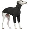 PUMYPOREITY Maglione per Levrieri, Cappotto XL Pigiama per Levrieri Vestito per Levrieri Giacca Levrieri Calda Cappottino Cane Taglia Media(Grigio, XL)