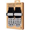Generico Calzini Antiscivolo per Cani Double Face con Cinghie Regolabili per Interni Calze Antiscivolo per Cane Grande Piccolo Dimensione