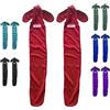 Majestic Ally Bourse postérieure en Lycra per Cavalli, pour maintenir la Coda Pulita e protégée, Set di 2 (Rosso)