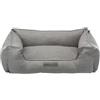 TRIXIE Letto Talis, quadrato, 80 x 60 cm, grigio, 2,12 kg