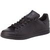 adidas Stan Smith, Sneaker Uomo, Core Black B24704, 49 1/3 EU