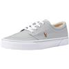 POLO RALPH LAUREN Sneaker da Uomo Keaton Lclii, Grigio Chiaro, 8.5 UK