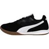 PUMA Unisex King Top It Scarpe da calcio, Puma Black Puma White Puma Gold, 38 EU
