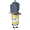 Molloparts 129470-67320 1502-12A7U1B Solenoide di arresto del carburante 12V 1504-12A6U1B1S2 1502-12D6U1B1S1A Compatibile con Yanmar Diesel Engine 3 4 6 Cilindro 1504