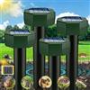 TOPsic Scaccia Ultrasuoni Solare, Repellente per Topi 4 Pezzi,Repellente Ultrasuoni Solare con Impermeabile, Dissuasori per Talpe,Anti Talpe,Gopher, Serpenti