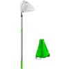 DEKKRYNFV Asta telescopica professionale per la raccolta della frutta, in acciaio inox, con collettore a terra per frutteti, strumento di raccolta del giardino