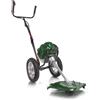 GartenMeister Decespugliatore a benzina con Ruote BFF52 - Potenza 1,35 kW, Larghezza filettatura esterna 42 cm, Peso 12,78 kg